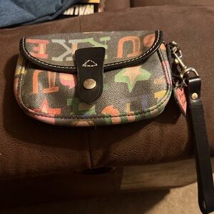 Dooney & Burke wristlet…AUTHENTIC UGC